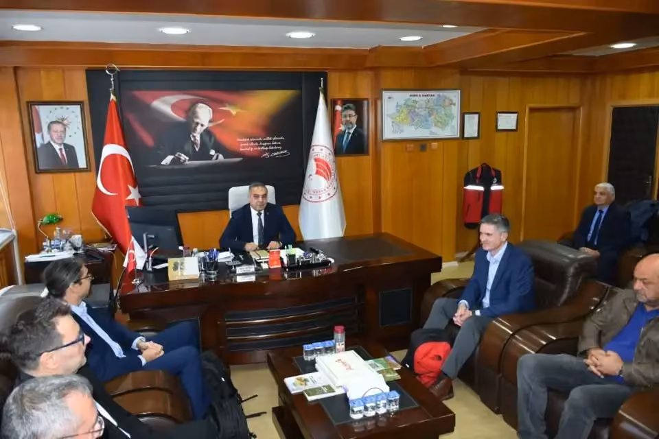 AB heyeti, Aydın’da hayvansal ürün denetimlerini inceledi