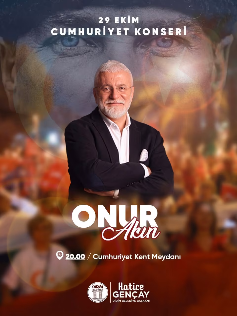 Didim’de fener alayı ve konser düzenlenecek