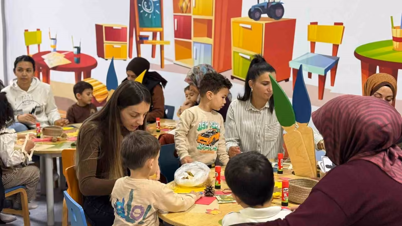 Sincan Belediyesi’nden Anne Çocuk Oyun Evleri’nde sonbahar etkinliği