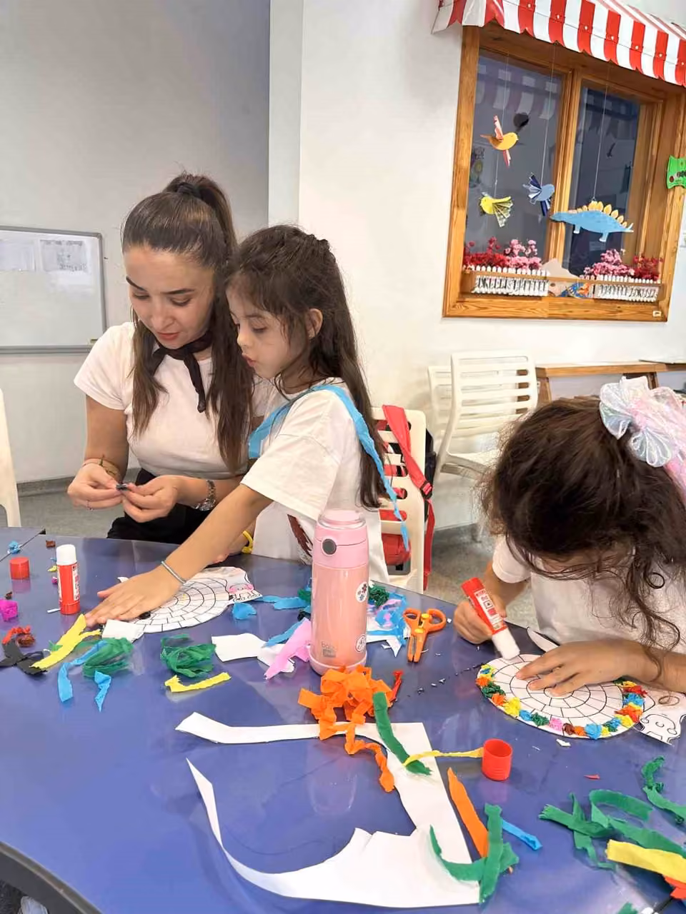 Aydın’da çocuklar kitapla hayal etti, elleriyle tasarladı