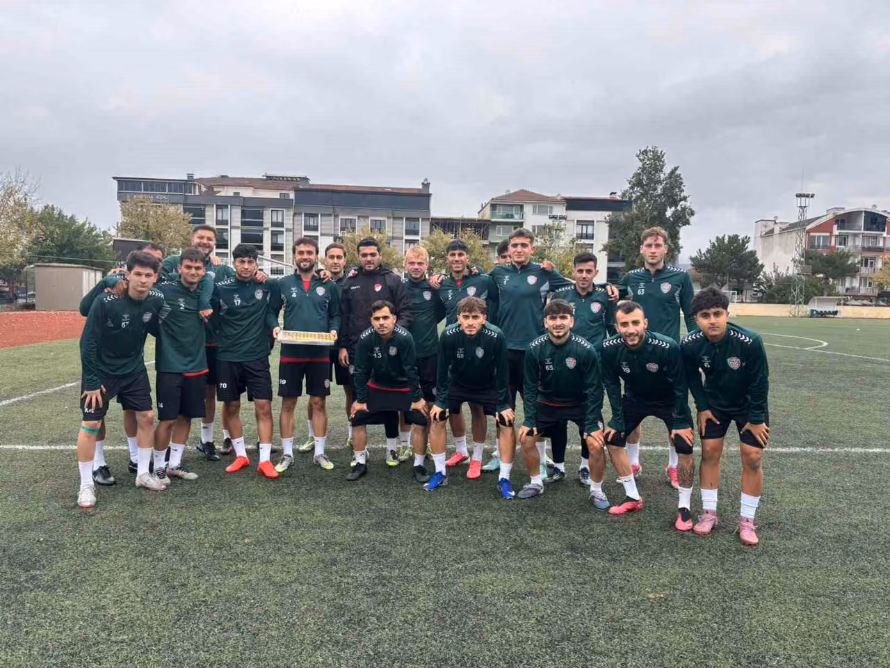 Osmanelispor, ligin ilk maçının hazırlıklarını tamamladı