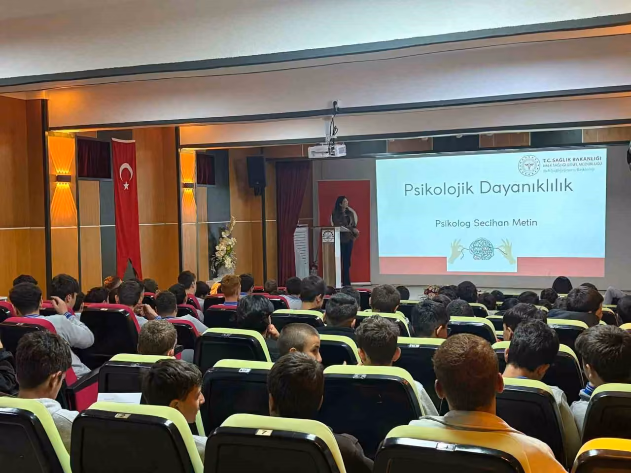 Bayburt’ta 124 öğrenciye psikolojik dayanıklılık eğitimi verildi