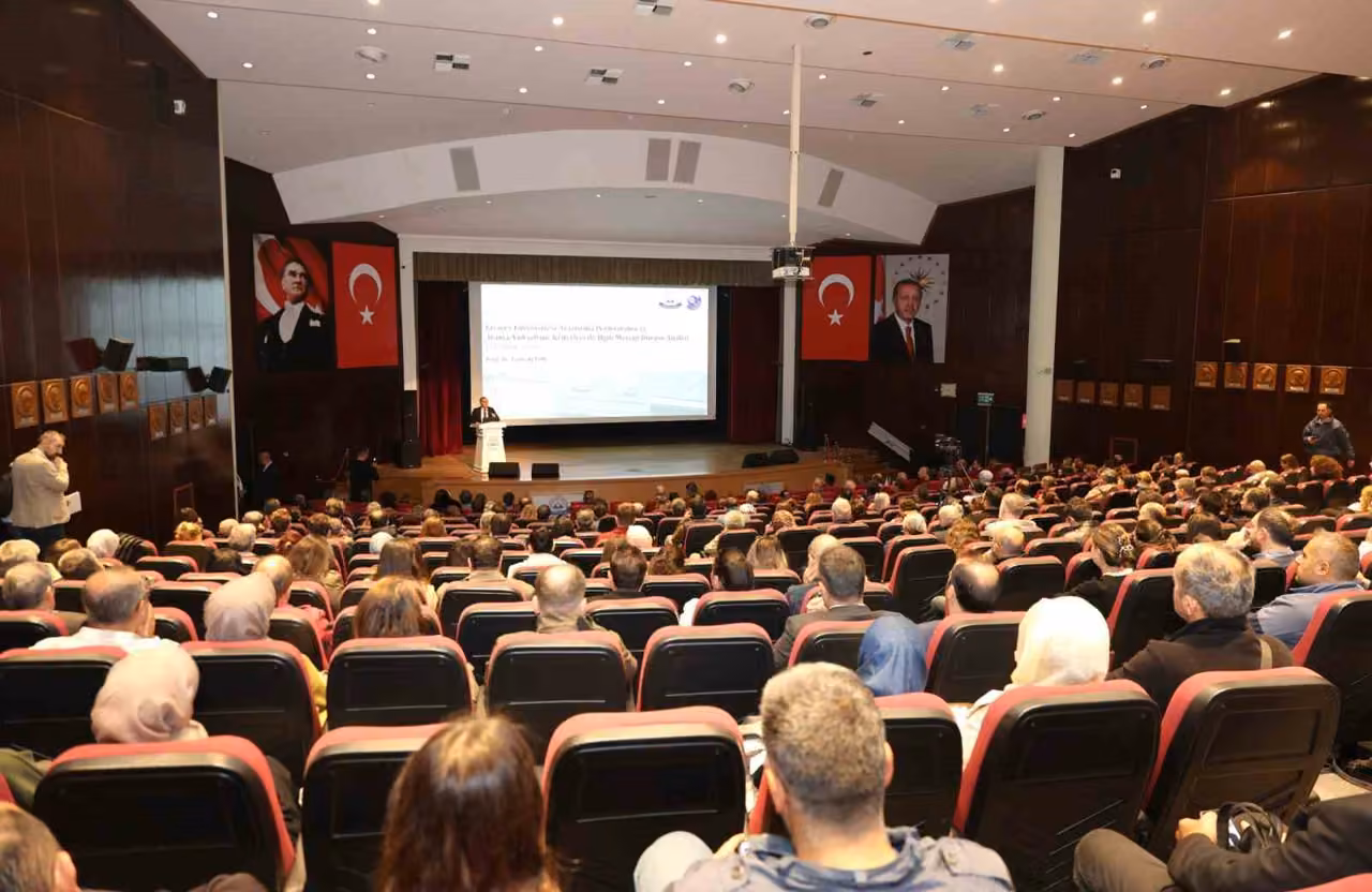 ERÜ’de ‘Fikrini TÜBİTAK’a Taşı’ Bilgilendirme Toplantısı düzenlendi