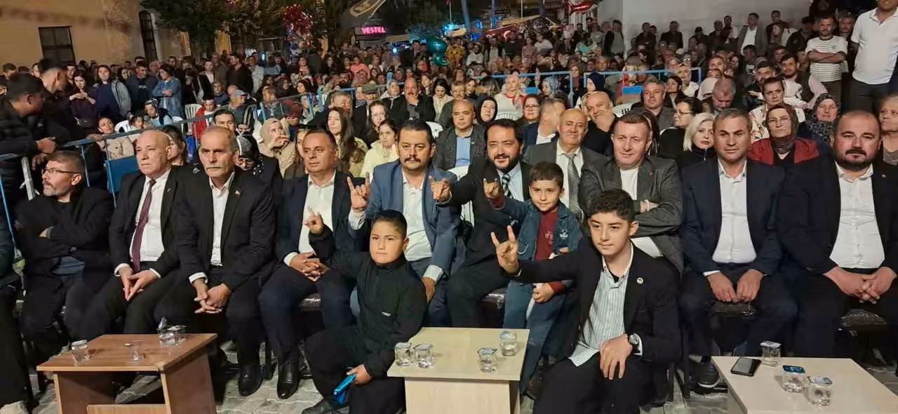 Güney’de ‘Türkiye Yüzyılı, Ülküde Birlik Gecesi’nde coşku yaşandı