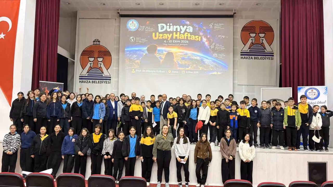 Dünya Uzay Haftası’nda bilim rüzgarı