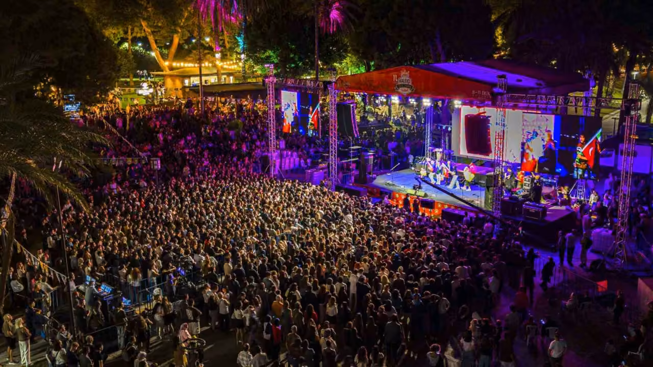 Kaleiçi Old Town Festivali sona erdi