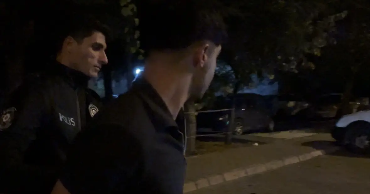 Polisin üzerine araç sürerek kaçtı, ’dava açarım’ diyerek tehdit etti