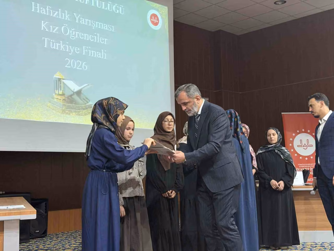 Mardin’de "Hafızlık Yarışması Türkiye Finali" düzenlendi