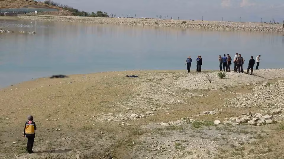 Malatya’da gölette erkek cesedi bulundu