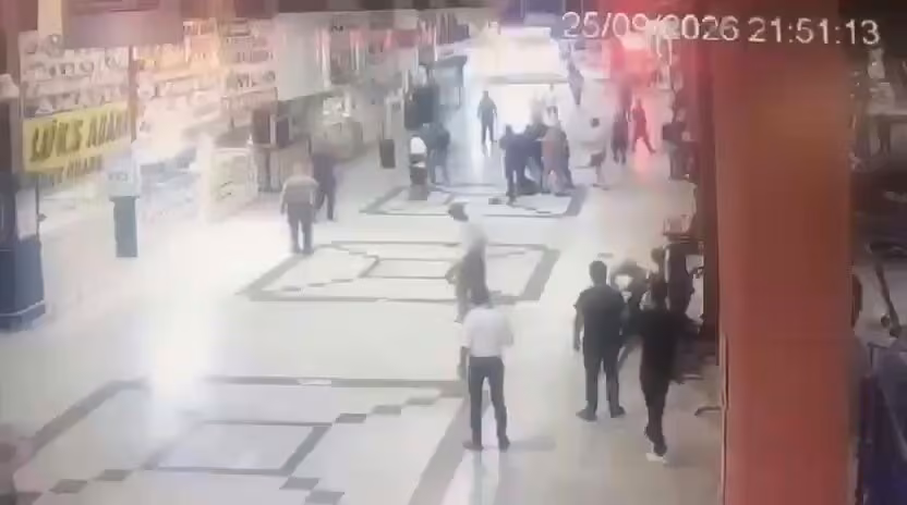 Otogarda biletini iade etmek isteyen vatandaşı darbeden şüpheli tutuklandı