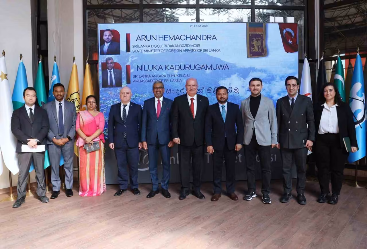 Sri Lanka’dan Türk iş insanlarına ‘ihalelerimize katılın’ daveti