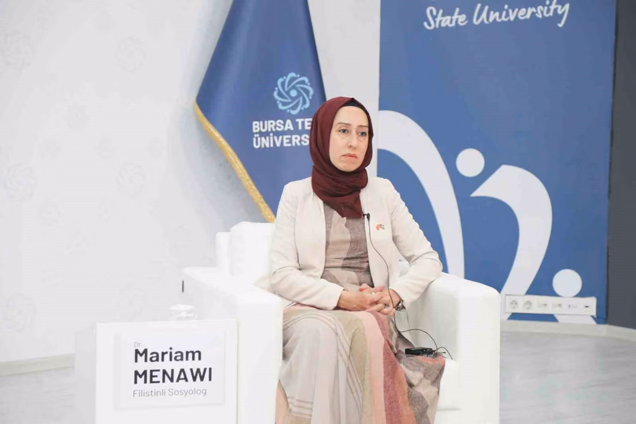 Filistinli Sosyolog Mariam Menawi: Filistinlilerin umuda ihtiyacı var