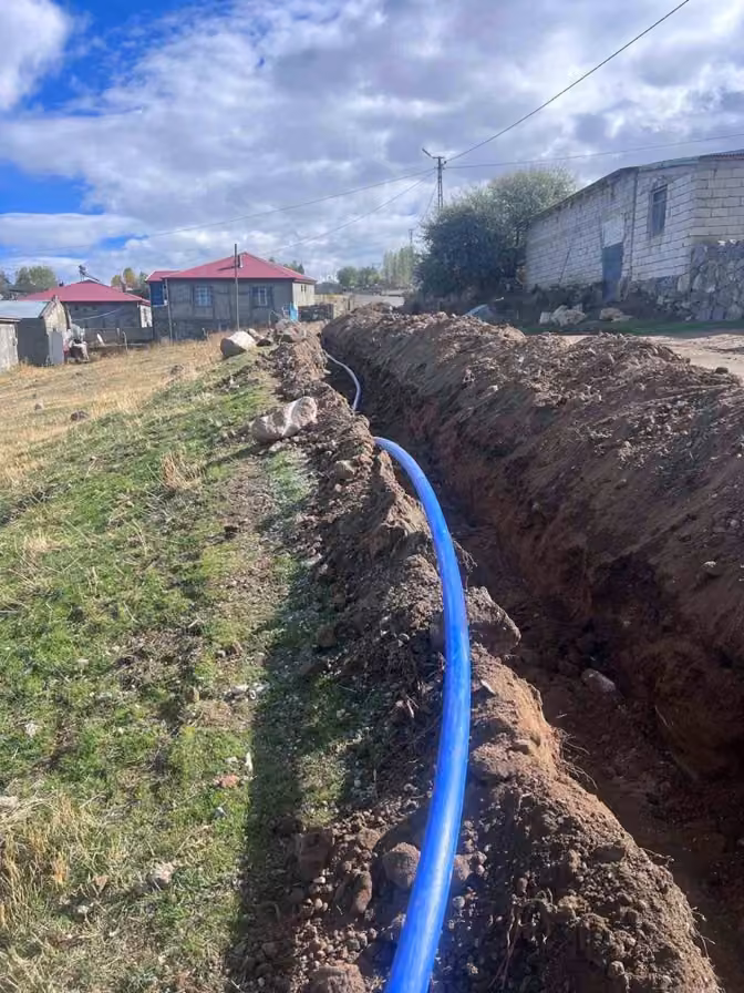 Iğdır’da içme suyu altyapısı güçlendiriliyor