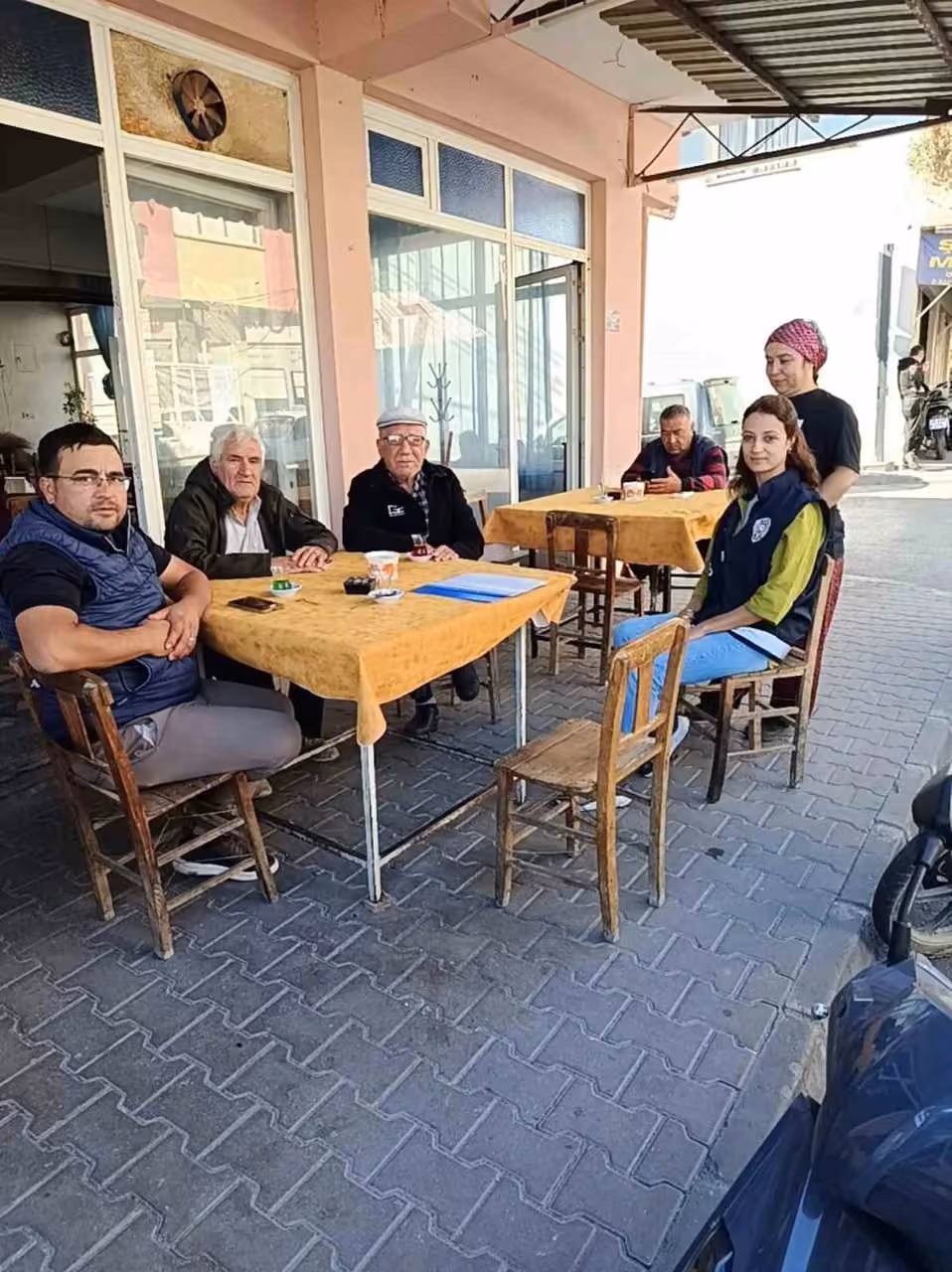 Karpuzlu’da dolandırıcılara karşı vatandaşlara uyarı
