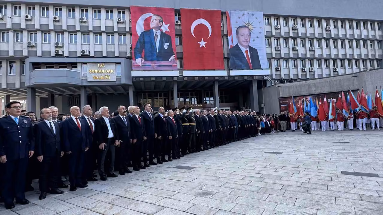 Zonguldak’ta 103.Yıl Coşkusu