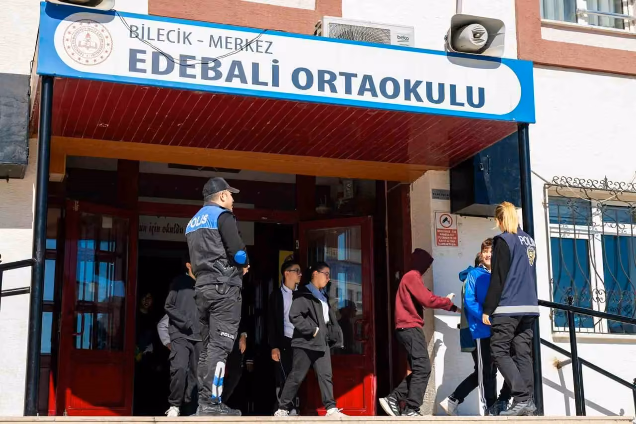 Bilecik’te okul çevrelerinde sıkı denetim