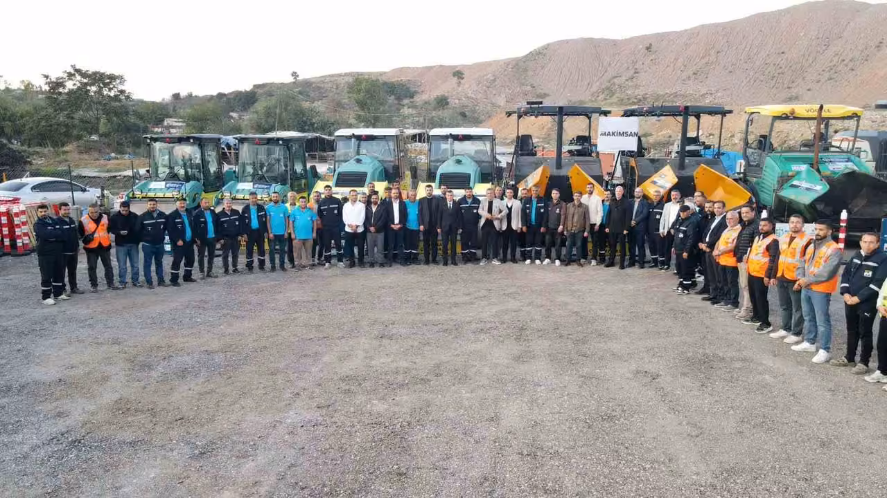 Kocaeli’de 4 ilçenin ulaşım altyapısı için 2,8 milyar liralık yatırım