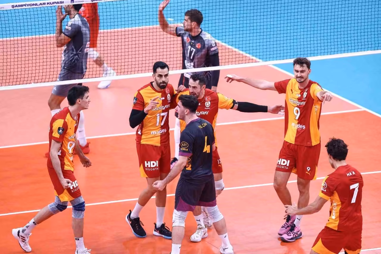 2026 Erkekler Şampiyonlar Kupası’nda şampiyon Galatasaray oldu