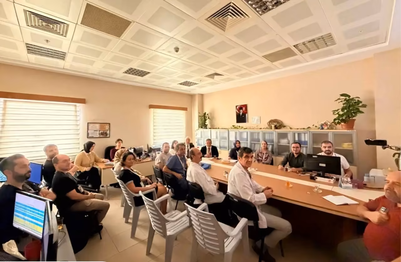 Nazilli Devlet Hastanesi’nde sağlık hizmetlerinin kalitesi değerlendirildi