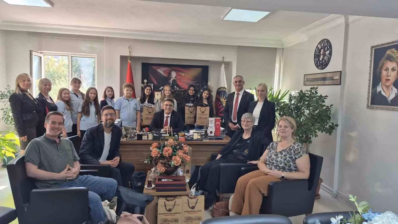 GKV Özel Okulları, Almanya HPC International School heyetini ağırladı