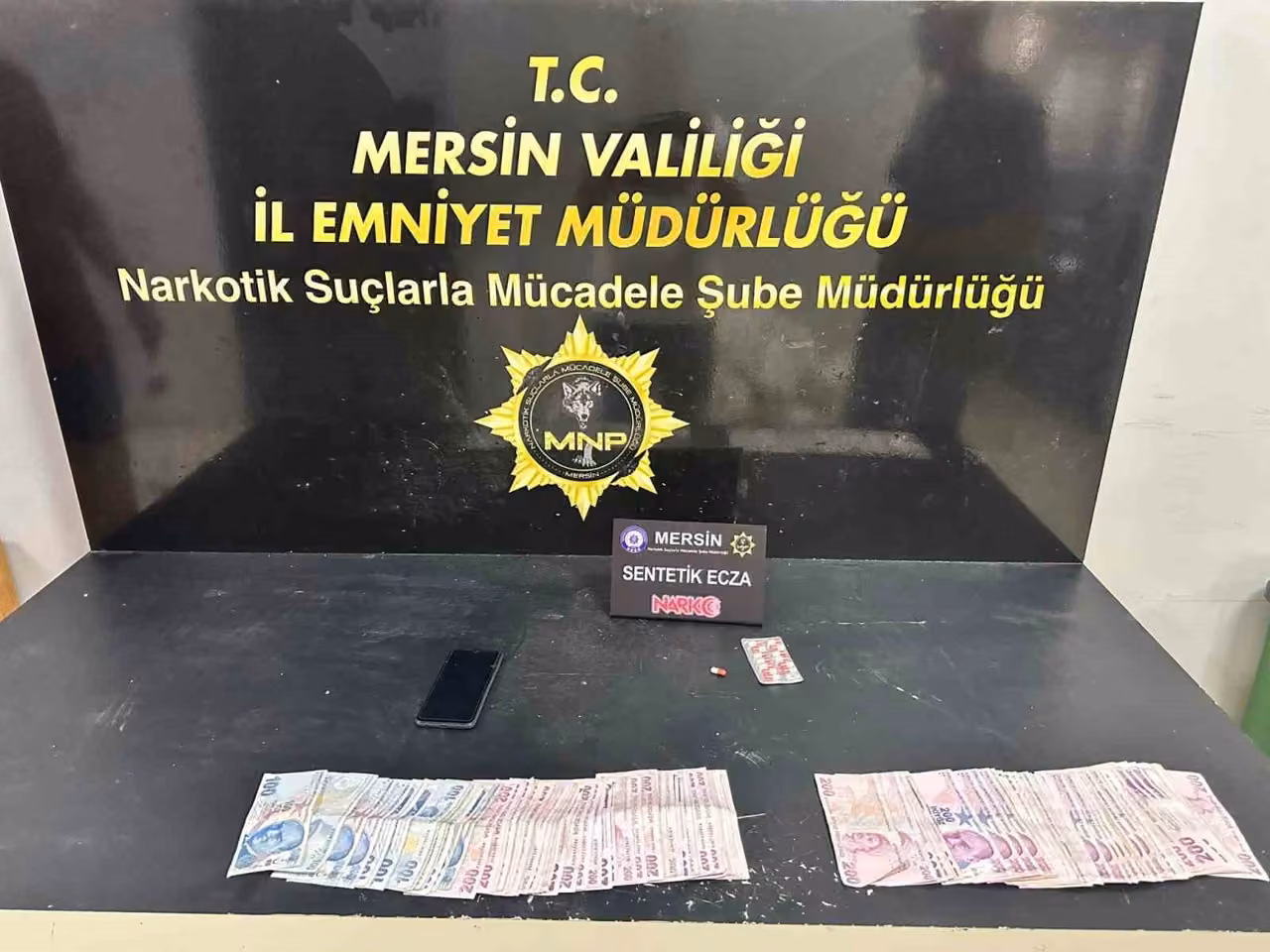 Mersin’de uyuşturucu operasyonu: 5 şüpheli tutuklandı