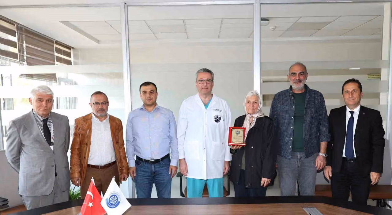 ERÜ Hastaneleri Yenidoğan Kliniğine anlamlı bağış