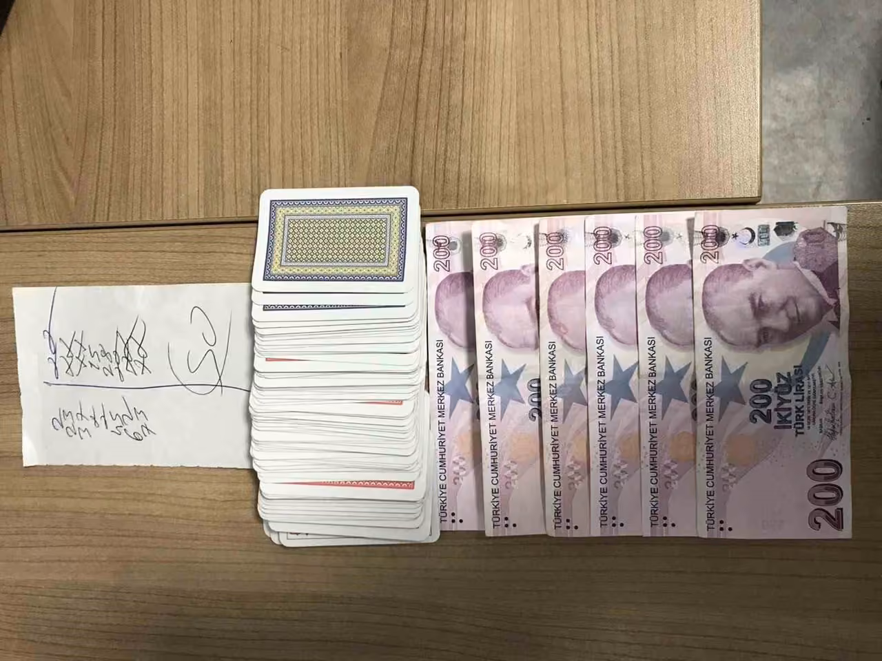 Kumar denetimlerinde 6 kişiye 69 bin 624 lira ceza