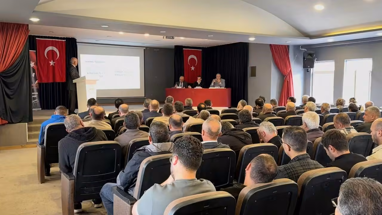 Bozkır’da kamu hizmetleri ele alındı