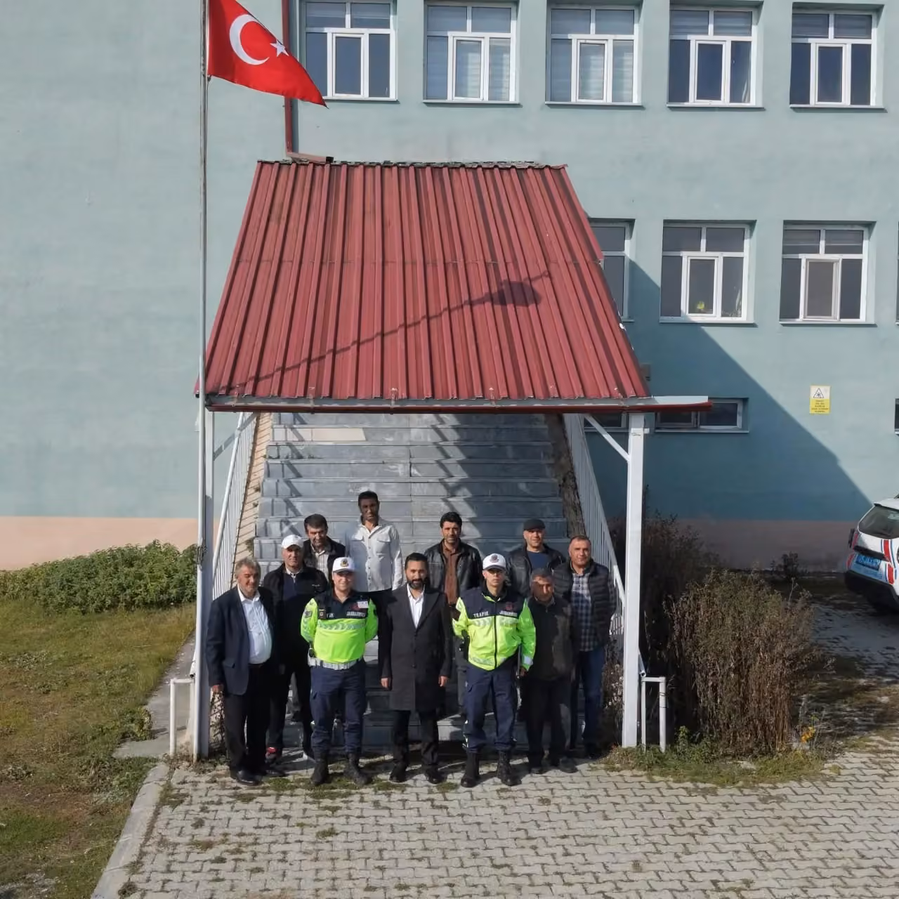 Çıldır’da öğrenci servisleri denetlendi