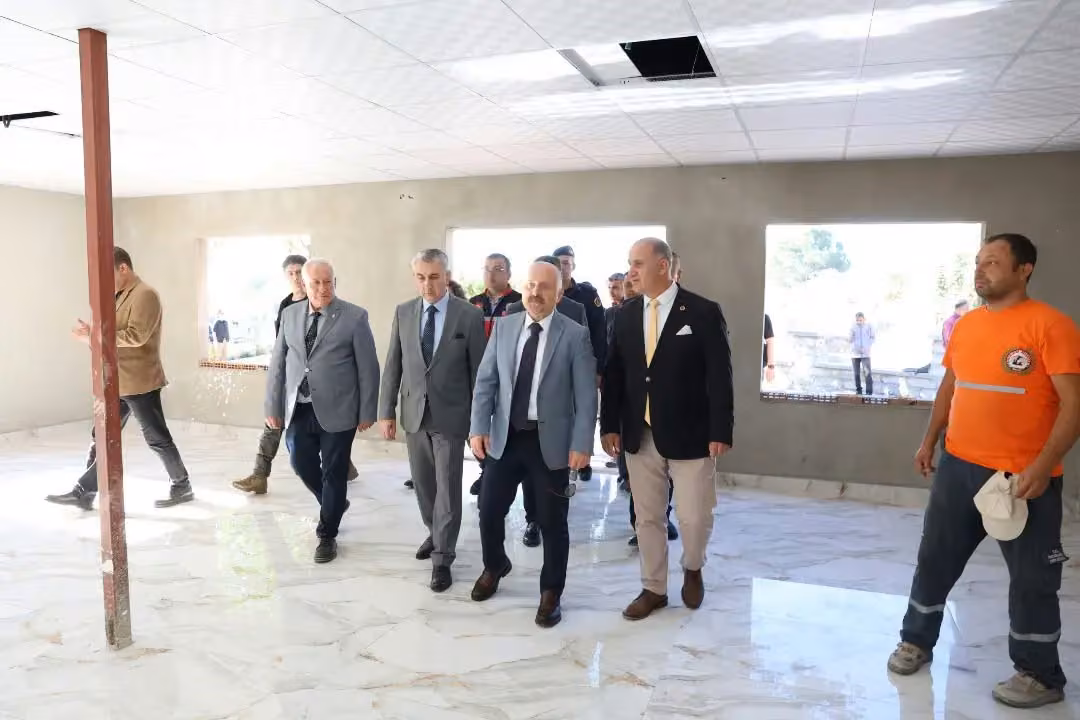 Başkan Kaya, Vali Varol’a İncirliova’daki projeyi anlattı