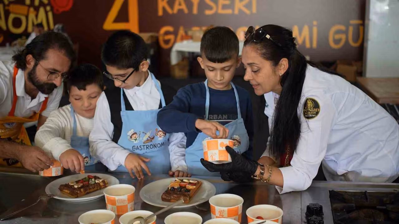 Dördüncü Kayseri Gastronomi günleri, lezzeti ve kültürel mirasıyla ses getirdi