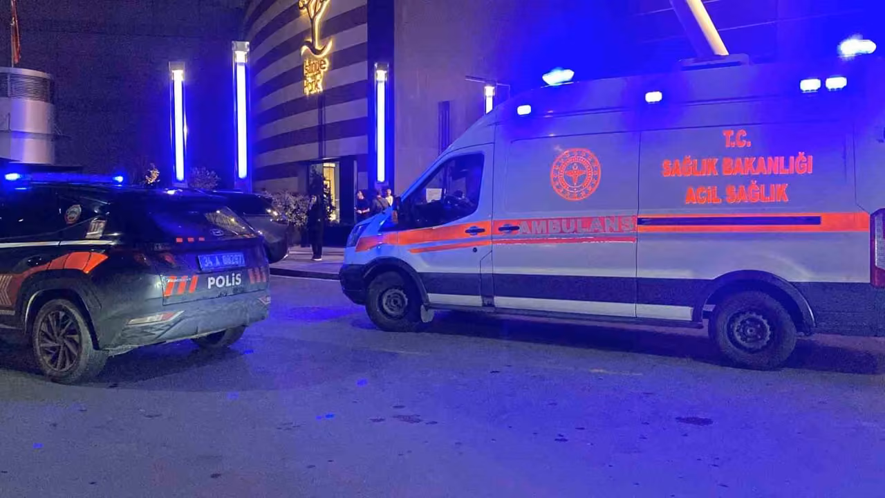 Sarıyer’de AVM içinde İsrail vatandaşına protesto