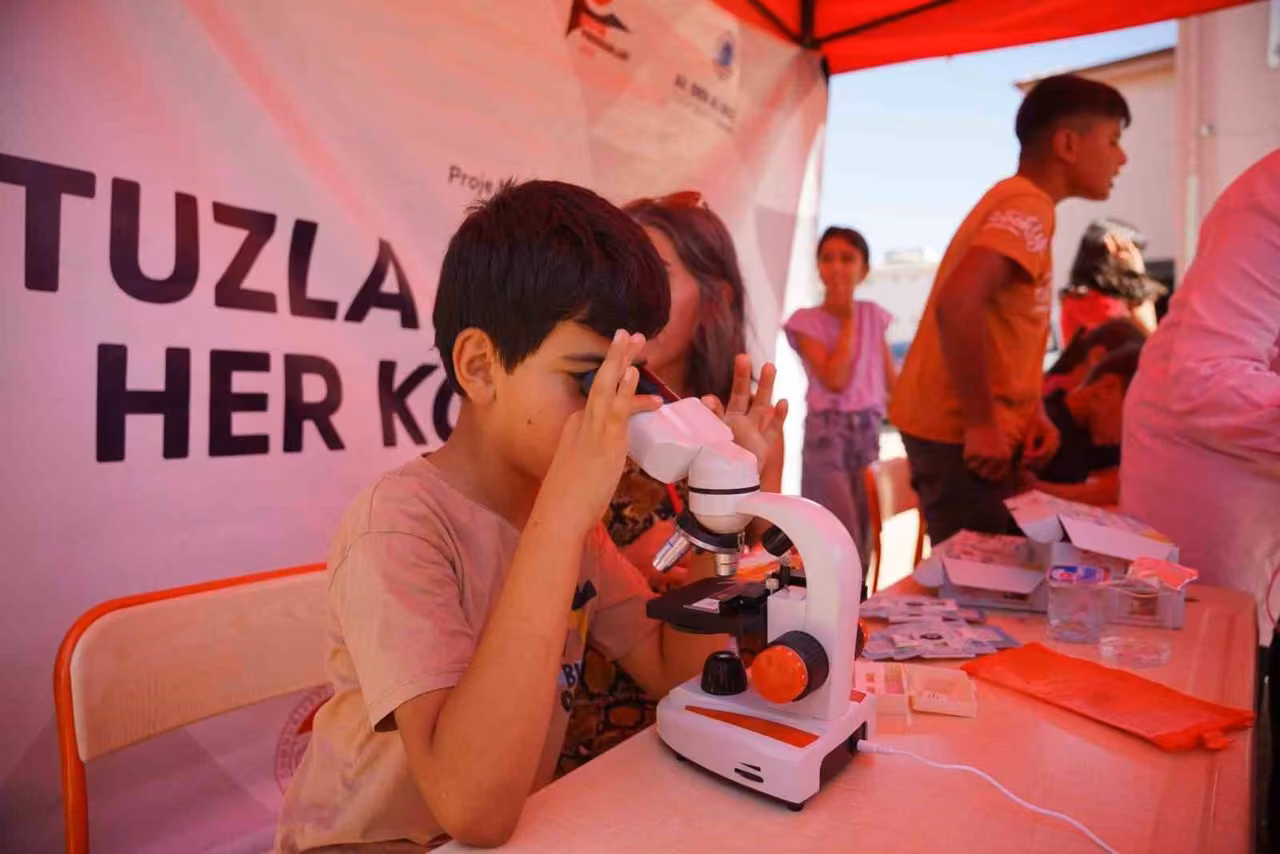 TÜBİTAK BilimFest ile Tuzla’da bilim dolu üç gün