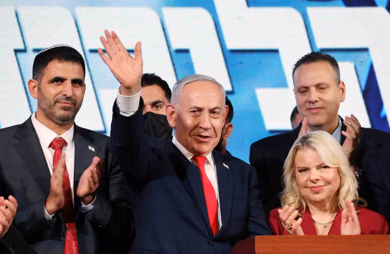İsrail’de Netanyahu’nun bloğu yarışı önde götürüyor