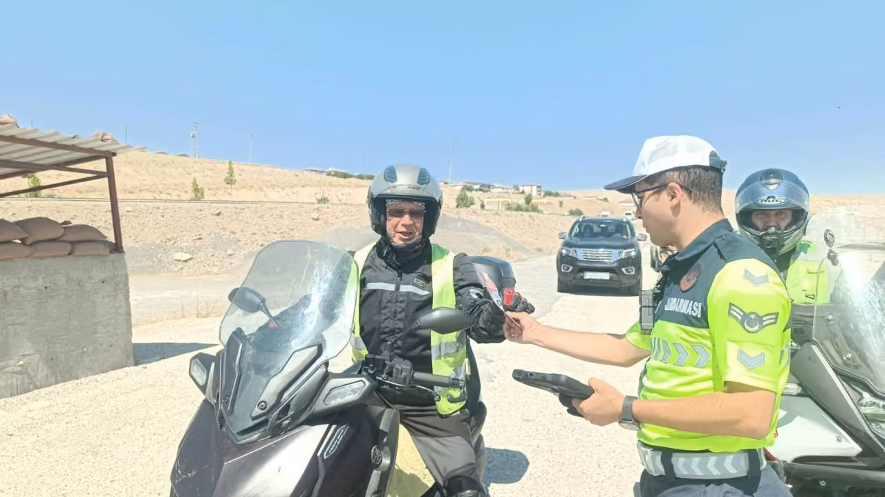 Erzincan jandarmasının eylül ayı bilançosu açıklandı