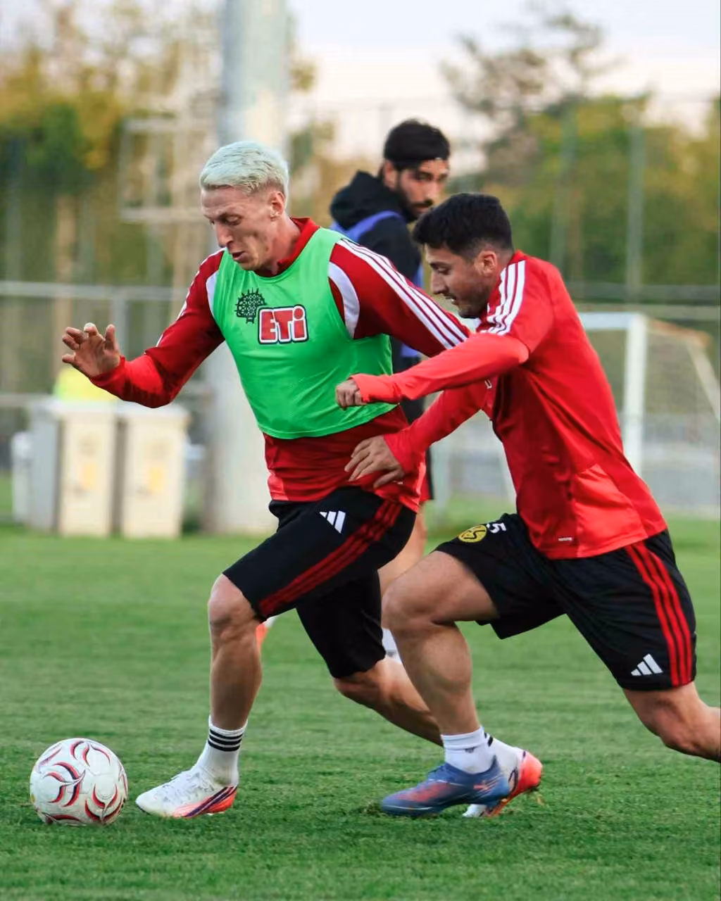 Eskişehirspor, Bursa Yıldırım SK maçı için hazırlanıyor