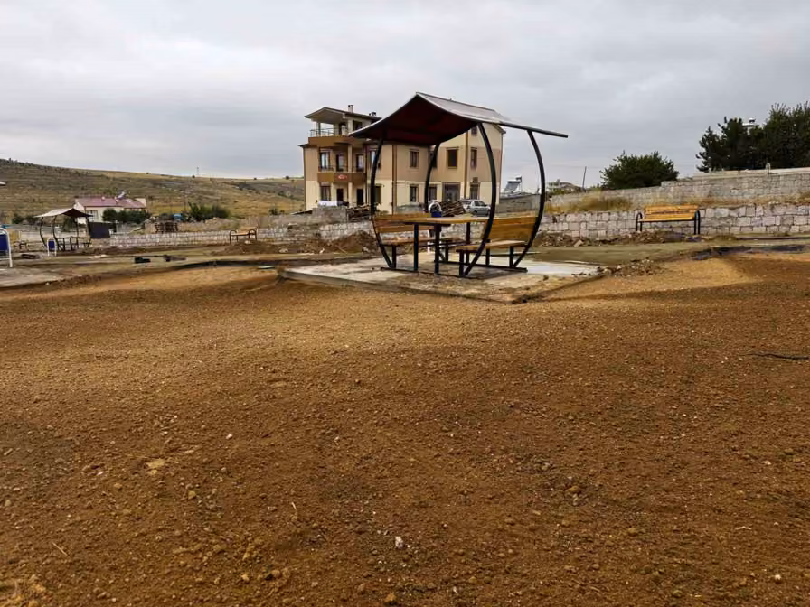 Büyükşehir’den kırsala modern sosyal yaşam alanı