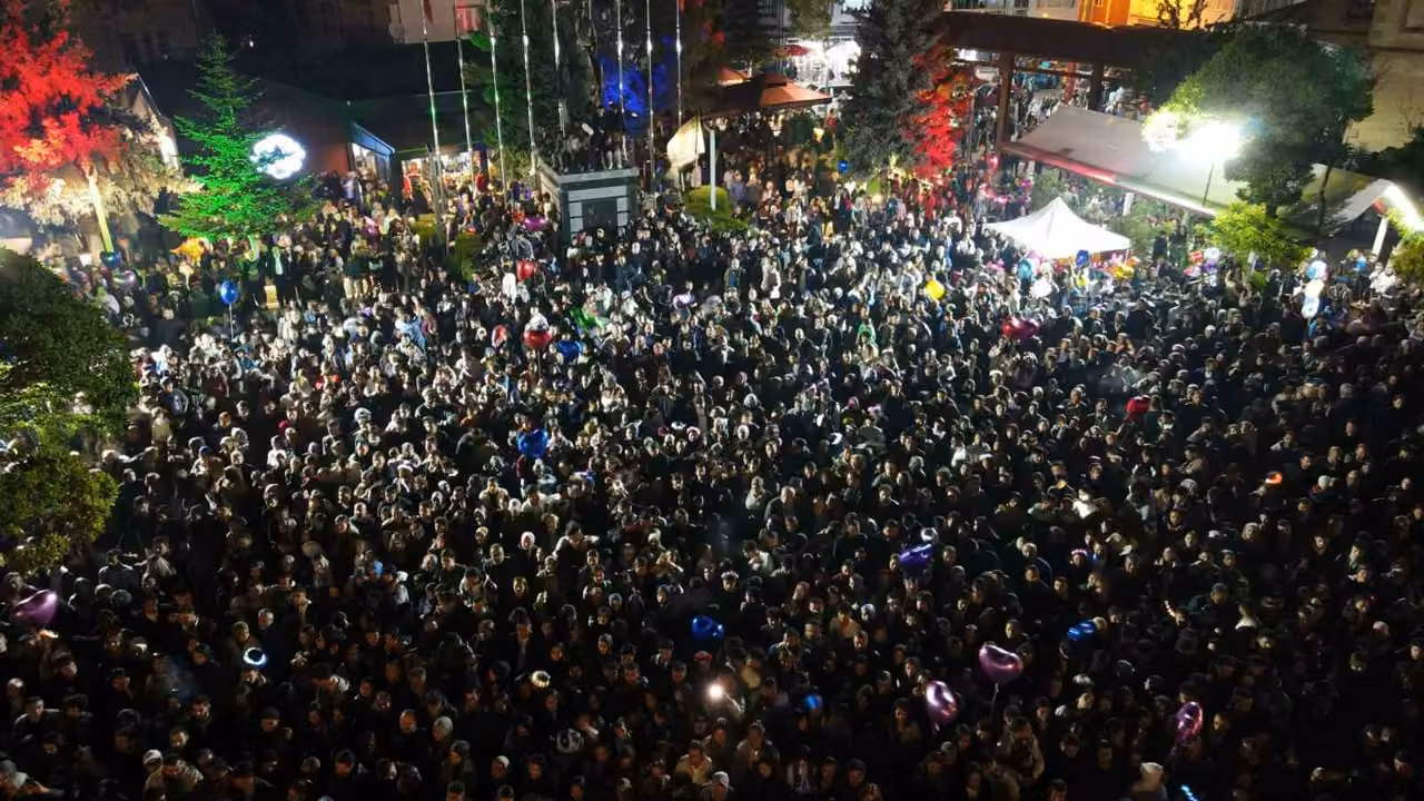 Kaman Ceviz Festivali yaklaşık 200 bin kişiyi ağırladı