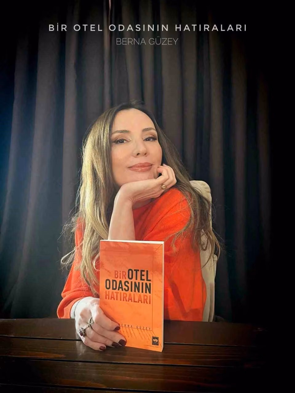 Berna Güzey’in "Bir Otel Odasının Hatıraları" kitabı okucuyla buluştu