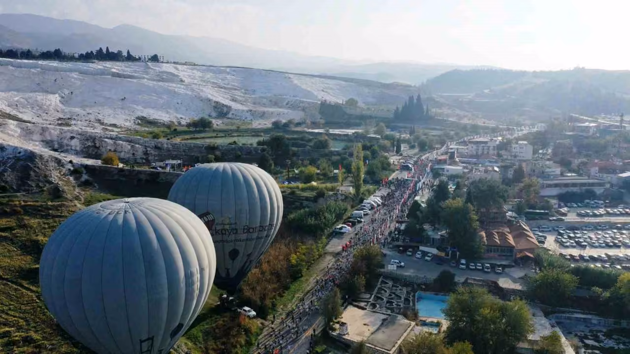 Denizli, Lykos Yarı Maratonu heyecanına hazır