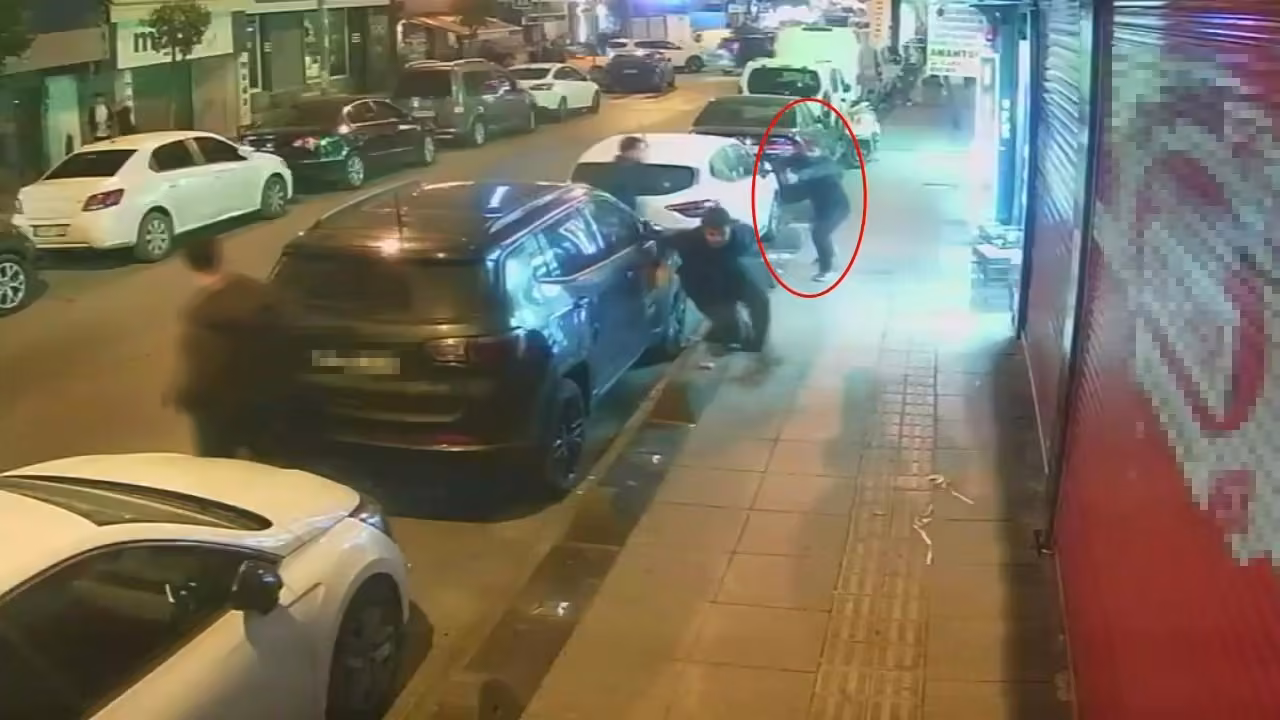 Esenler’de iki kişinin yaralandığı silahlı saldırının çatışma olduğu öğrenildi: Şüpheliler yakalandı