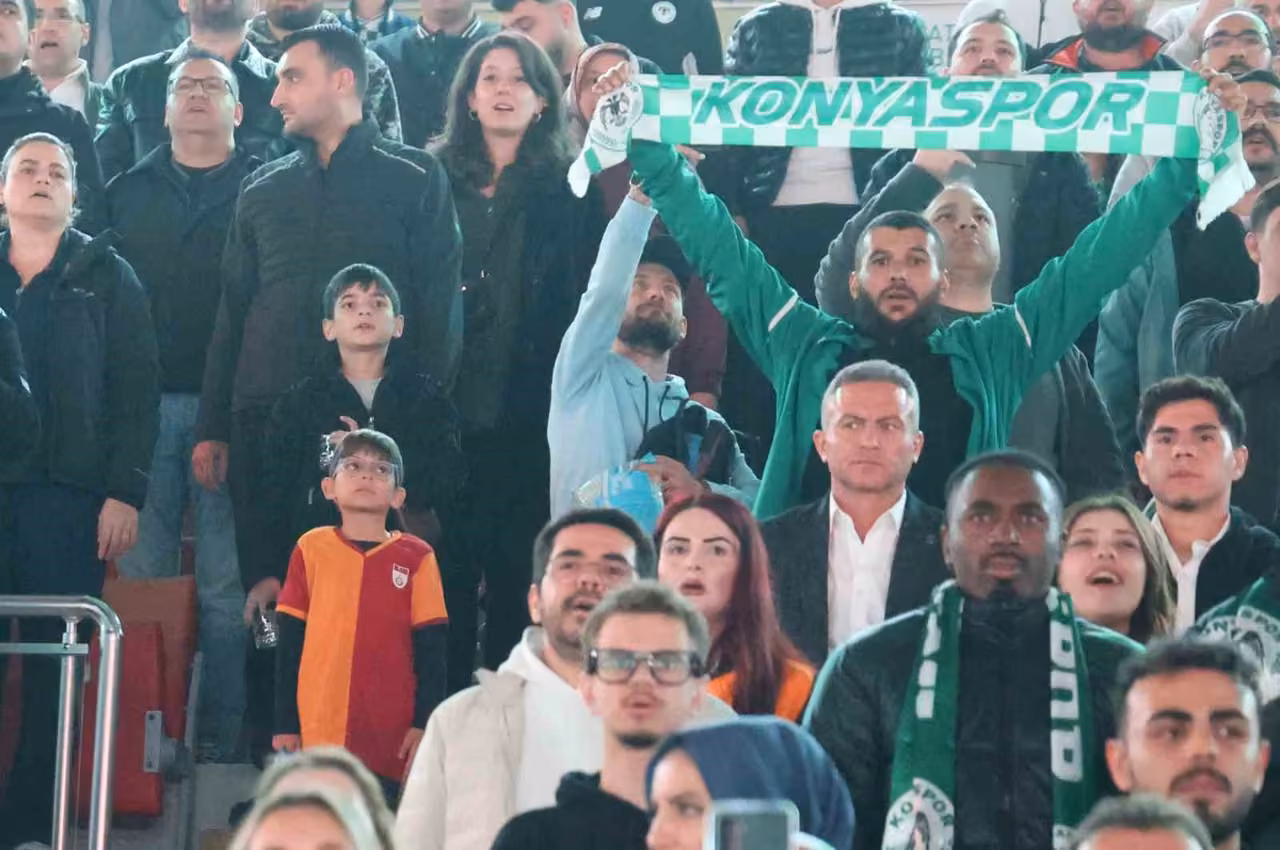 Trendyol Süper Lig: Konyaspor: 0 - Galatasaray: 1 (Maç devam ediyor)