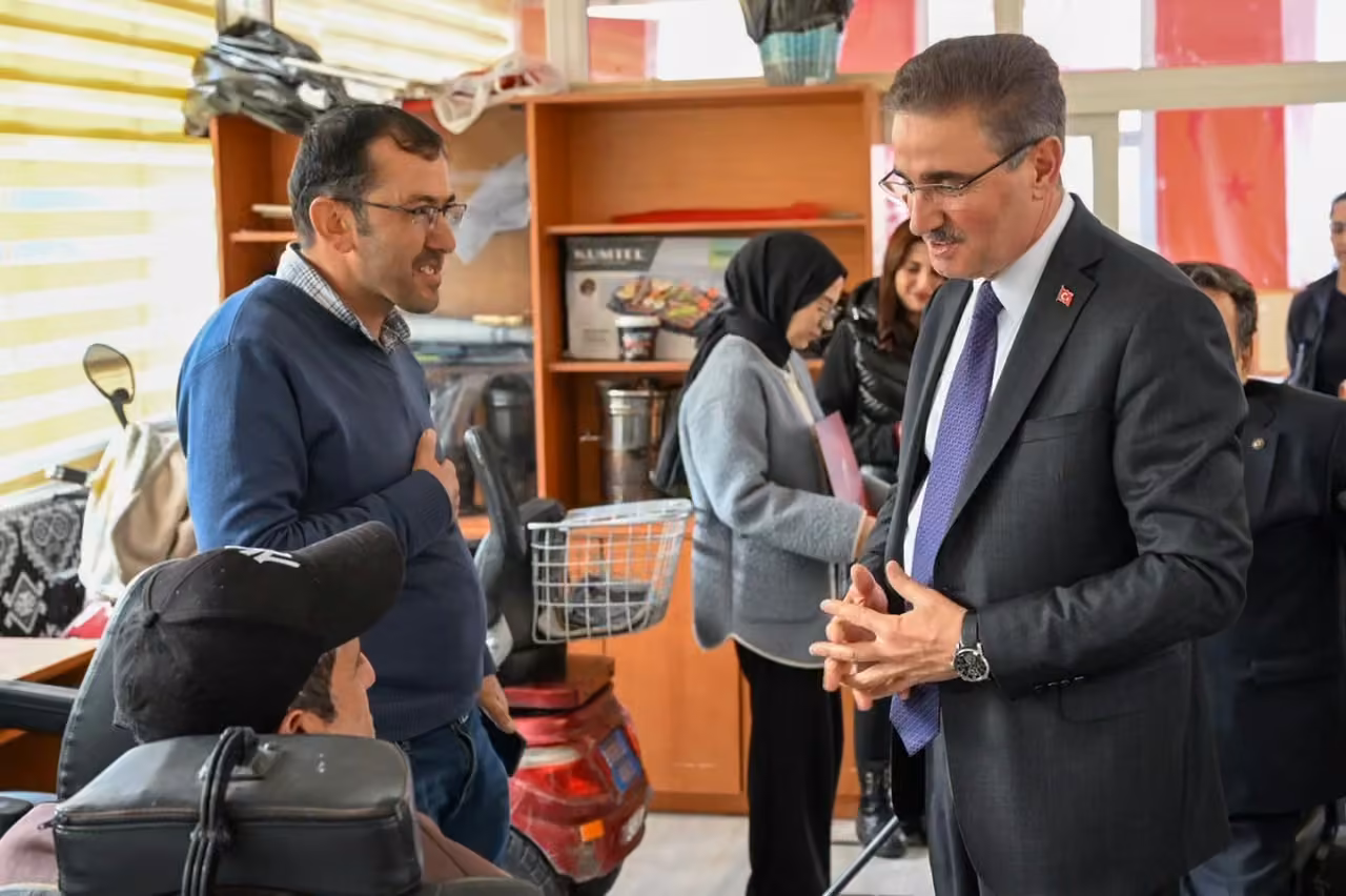 Engellilerle anlamlı buluşma