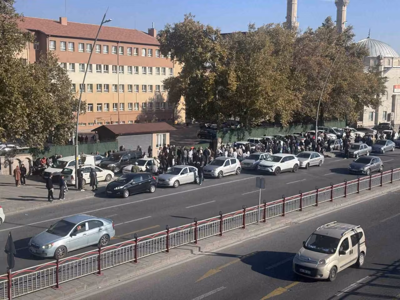 KPSS’yi dakikalarla kaçırdı
