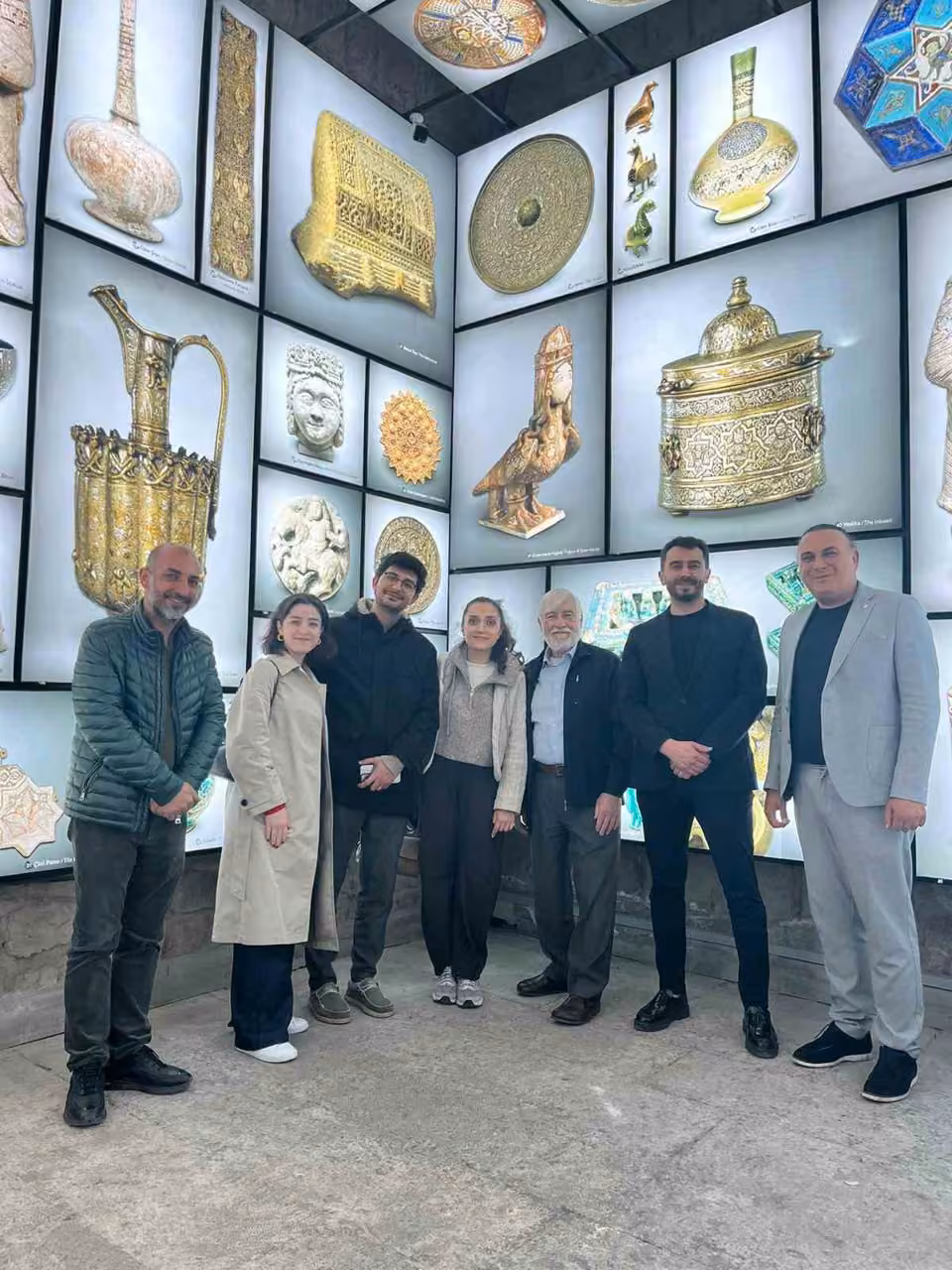 ABD’li profesör Miller, Selçuklu Uygarlığı ve Gevher Nesibe Tıp Tarihi Müzesi’ne hayran kaldı