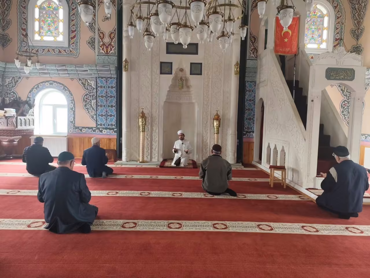 Aydıntepe’de Camiler ve Din Görevlileri Haftası kapsamında hatim programı düzenlendi