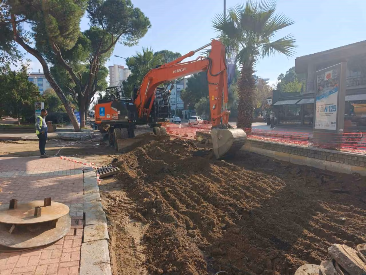Büyükşehir’in ulaşım yatırımları sürüyor