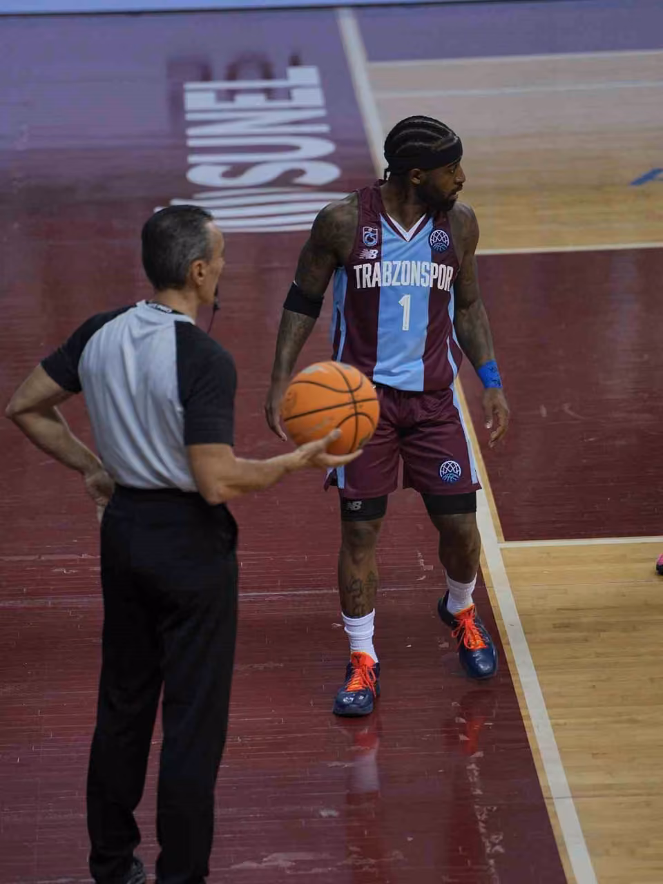 Basketbol Şampiyonlar Ligi: Trabzonspor: 100 - Sabah BC: 83