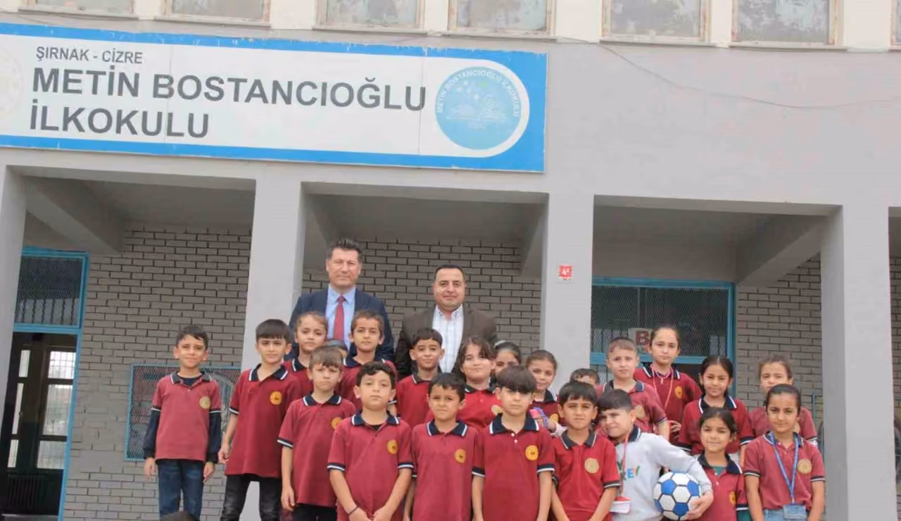 Cizre Milli Eğitim Müdürü İke: "Eğitim, çocukların kalbine dokunan bir gönül seferberliğidir"