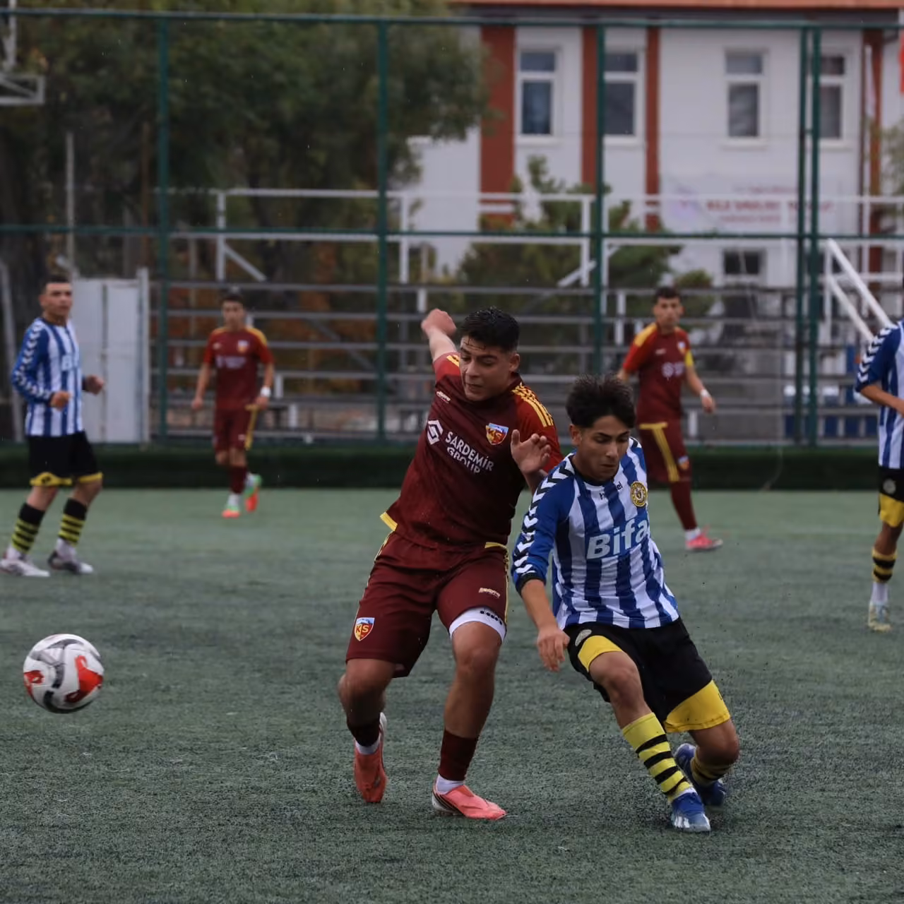 Kayserispor U19 4’de 4 yaptı